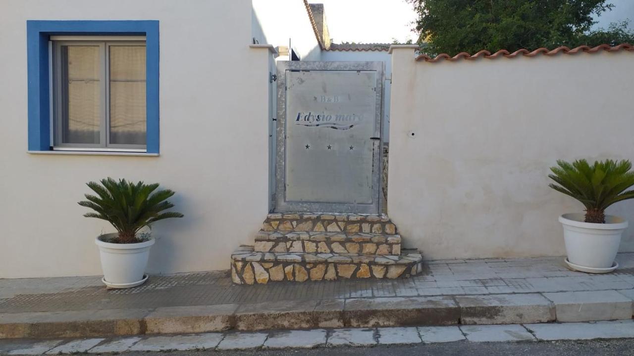 Edysio Mare Hotel Custonaci Exterior photo